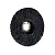 Круг шлифовальный БАЗ ф125х15х22 Black Coral 00-00330781 Круг шлифовальный БАЗ ф125х15х22 Black Coral 00-00330781