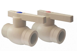 Кран шаровой PP-R Valfex 63мм серый (1/5) 0010144063Г Кран шаровой PP-R Valfex 63мм серый (1/5) 0010144063Г