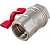 Кран шаровой VALFEX 3/4" FF бабочка STANDART ГОСТ VF.217.NB1.034.N/P59