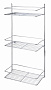 Полка трехъярусная Studiotex Basic BLF0300