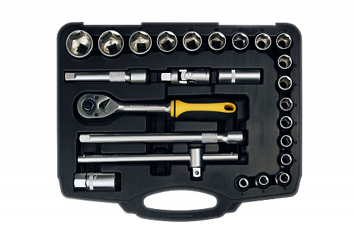 Набор инструментов 25 предметов 1/2" Энкор Набор инструментов 25 предметов 1/2" Энкор