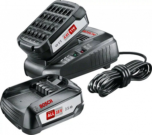 Устройство зарядное BOSCH PBA 18B + AL1830 1 600 A01 1LD Устройство зарядное BOSCH PBA 18B + AL1830 1 600 A01 1LD