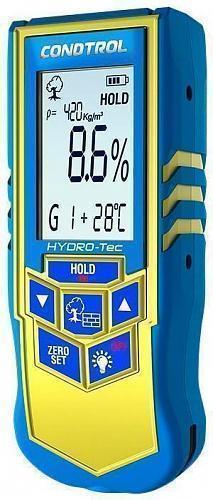 Влагомер Condtrol Hydro-Tec для древесины и бетона 3-14-020 Влагомер Condtrol Hydro-Tec для древесины и бетона 3-14-020