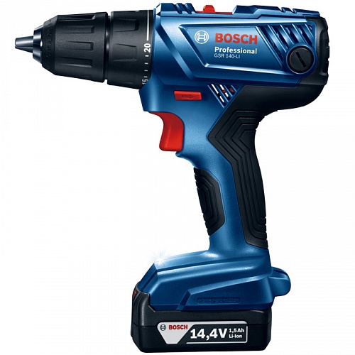 Аккумуляторная дрель-шуруповерт BOSCH GSR 140-Li (0.601.9F8.020) Аккумуляторная дрель-шуруповерт BOSCH GSR 140-Li (0.601.9F8.020)