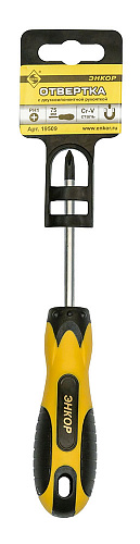 Отвертка PH1х75мм Энкор Отвертка PH1х75мм Энкор