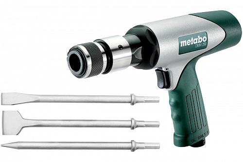 Молоток отбойный пневматический Metabo DMH 290 Set 601561500 Молоток отбойный пневматический Metabo DMH 290 Set 601561500