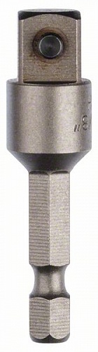 Переходник 50мм 1/4"-3/8" Переходник 50мм 1/4"-3/8"