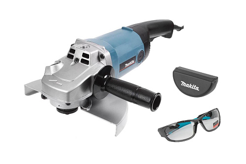 УШМ Makita 230-2,0 9069 + очки KIT017 УШМ Makita 230-2,0 9069 + очки KIT017