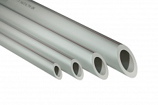 Труба PPR   20х3,4  PN20  2м серая