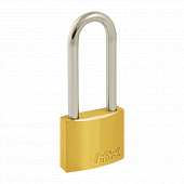 Замок навесной 40мм латунный корпус НОРА-М ZN-210 206 471