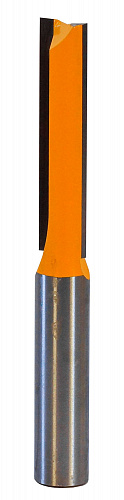 Фреза пазовая прямая ф12 x 51 мм хвостовик 12 мм Энкор 46027