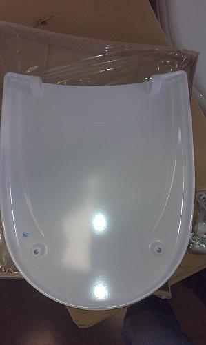 Сиденье для унитаза "Римини" Santek 28848 Сиденье для унитаза "Римини" Santek 28848