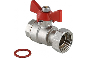 Шаровой кран Valtec с накидной гайкой 3/4"x1"вр ( VT.241.N.0506) Шаровой кран Valtec с накидной гайкой 3/4"x1"вр ( VT.241.N.0506)