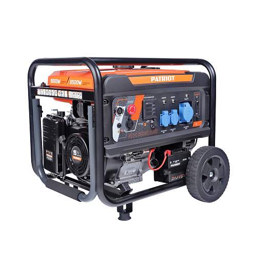 Генератор бензиновый Patriot GRA 8500AWS 472102185 Генератор бензиновый Patriot GRA 8500AWS 472102185