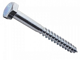 Шуруп для крепления деревянных лаг и реек 6х 60 Шуруп для крепления деревянных лаг и реек 6х 60