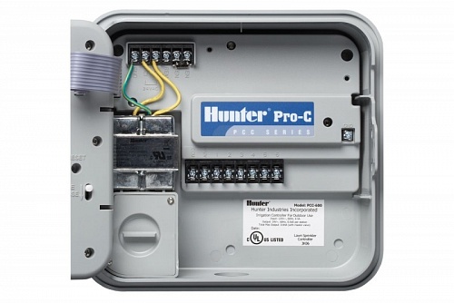 Контроллер Hunter ICC-801-PL 32 зоны Контроллер Hunter ICC-801-PL 32 зоны