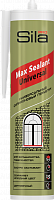 Герметик силиконовый универсальный прозрачный 290мл PENOSIL Sila Pro SSUCL0290 Герметик силиконовый универсальный прозрачный 290мл PENOSIL Sila Pro SSUCL0290