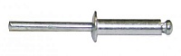 Заклепка алюминиевая Энкор 2,4х6 мм (1 шт)