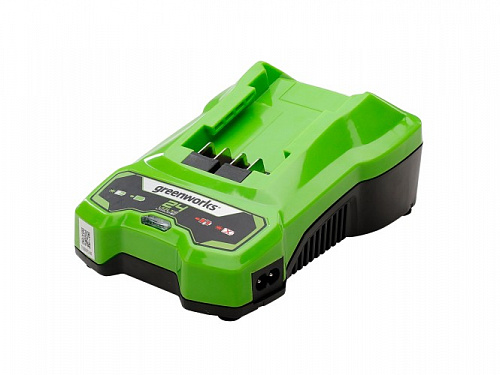 Устройство зарядное Greenworks 24В G24C4 4Ач 2946407 Устройство зарядное Greenworks 24В G24C4 4Ач 2946407