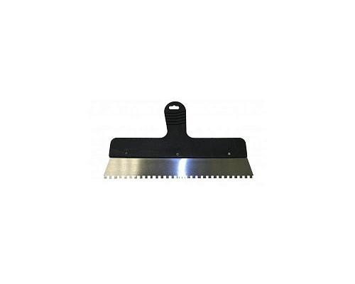 Зубчатый шпатель 350мм 6х6мм Энкор 9980 Зубчатый шпатель 350мм 6х6мм Энкор 9980